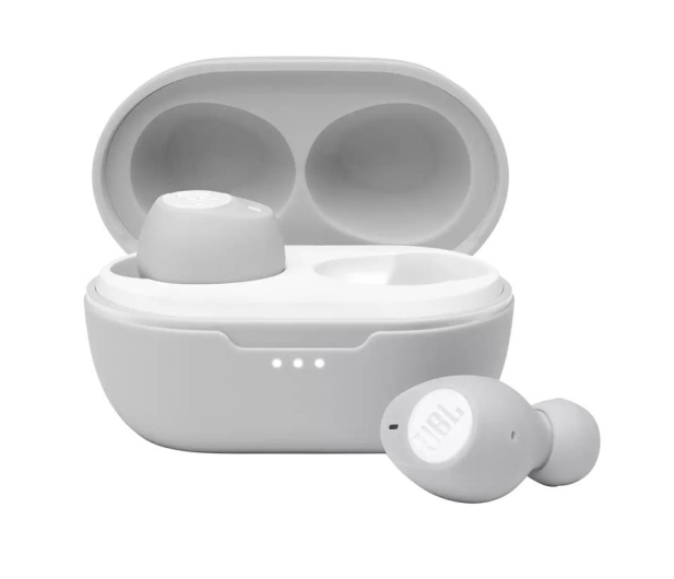 JBL BT TWS JBL T115 Biale - 606295 - zdjęcie